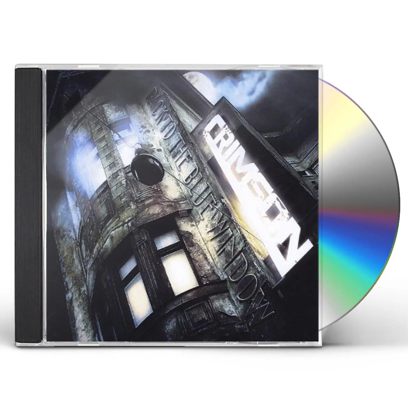 Crimson BACK TO THE BLUE WINDOW CD