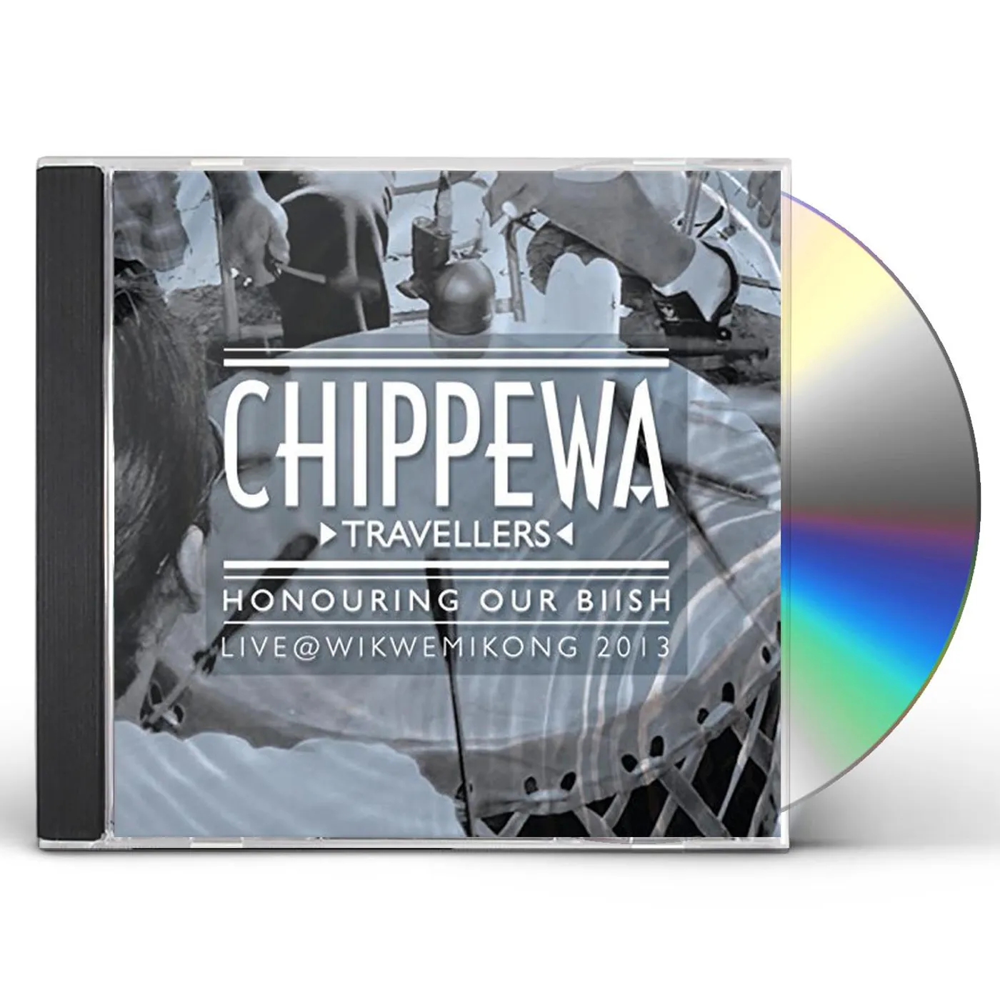 Chippewa Travellers POWWOW LIVE AT WIKY 2013 HONOURING OUR BIISH CD
