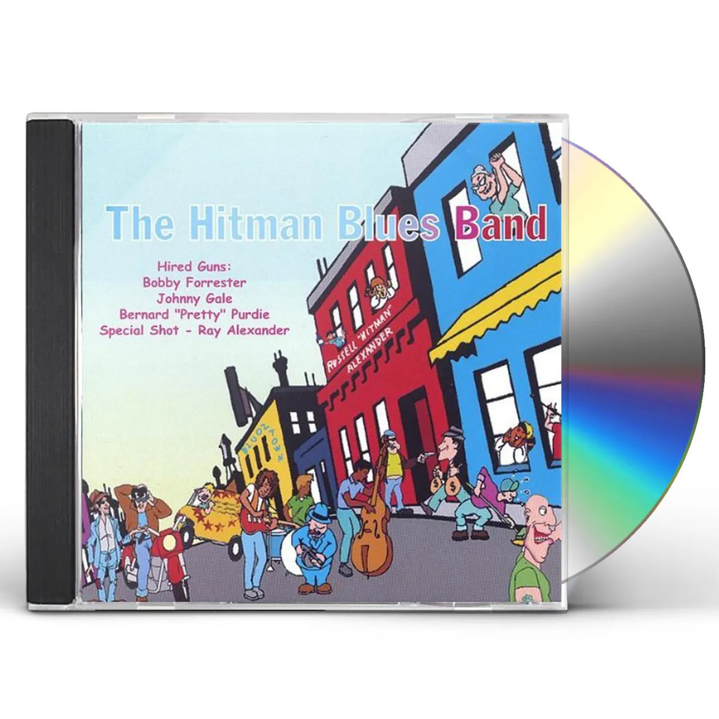 Hitman Blues Band BLOOZTOWN CD