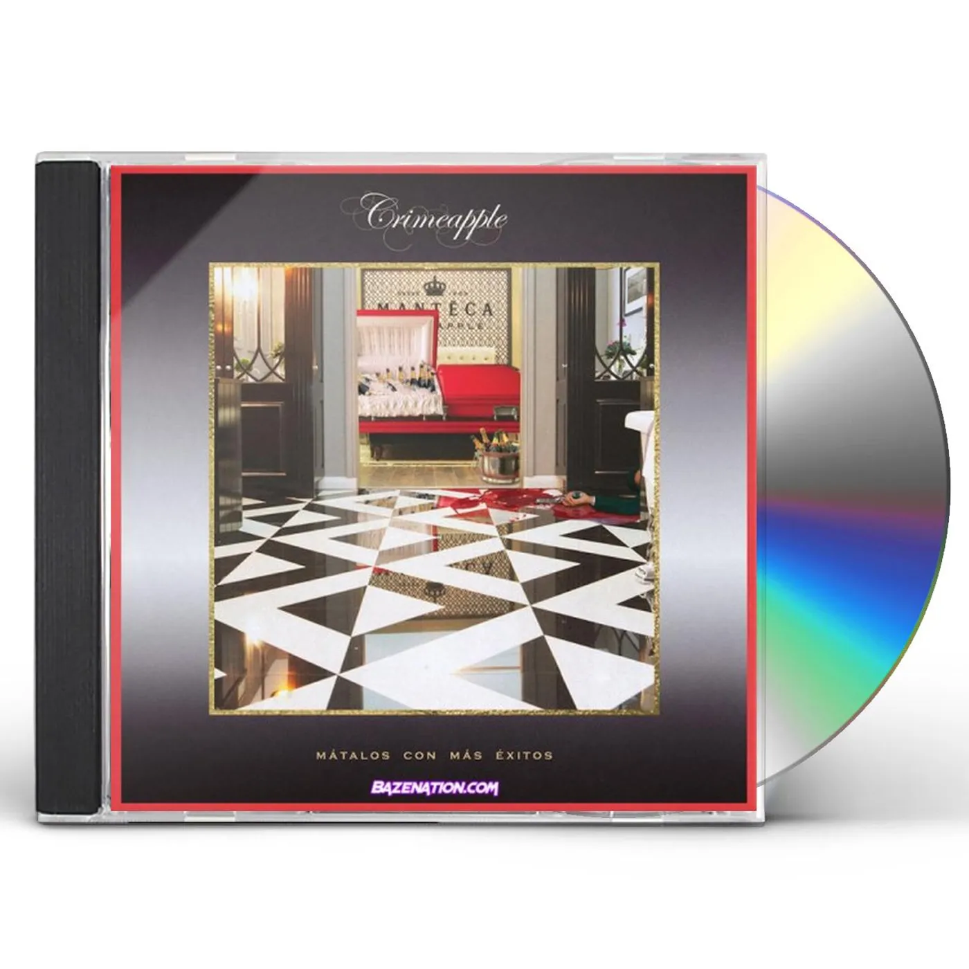 CRIMEAPPLE MATALOS CON MAS EXITOS CD