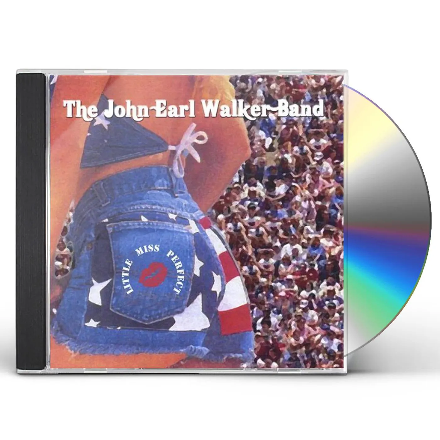 John Earl Walker I'M LEAVIN YOU CD