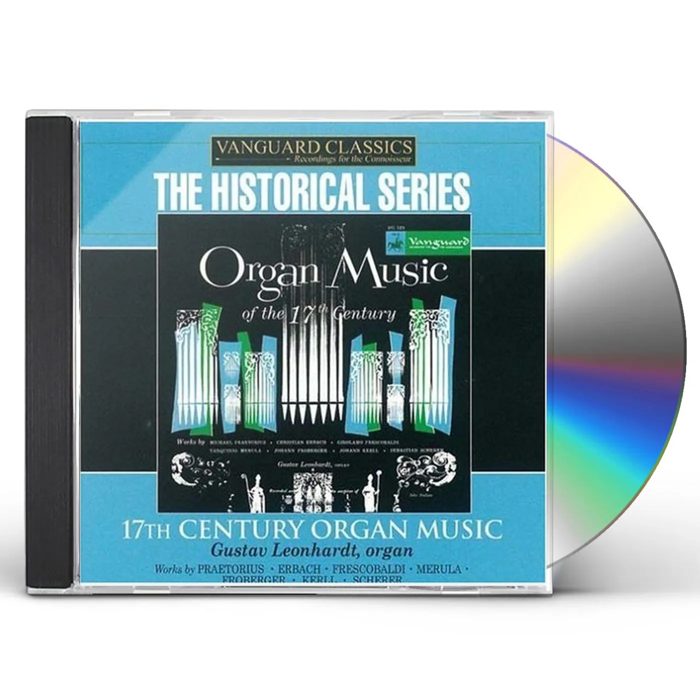 Gustav Leonhardt ORGAN MUSIC OF THE 1600S CD