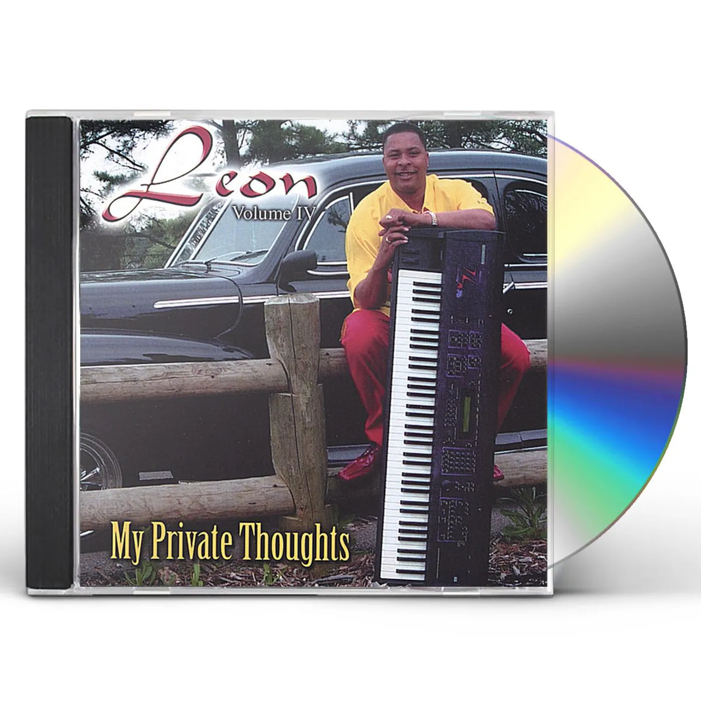 Leon The Jazzman MY PRIVATE THOUGHTS CD