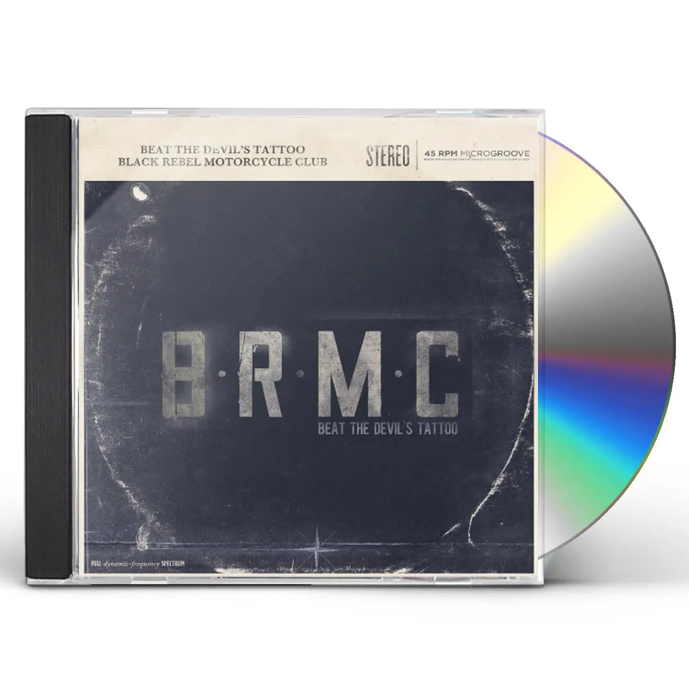 BRMC BEAT THE DEVILS TATTOO CD