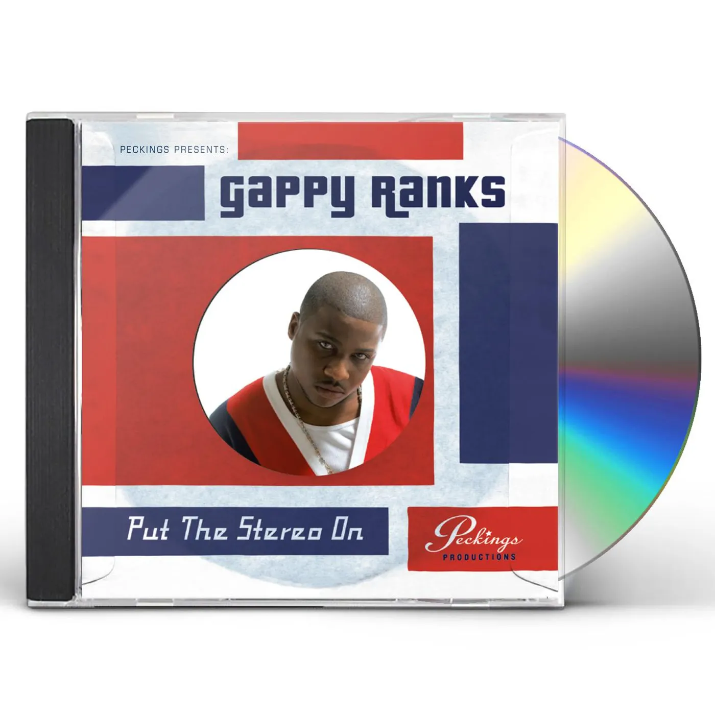 Gappy Ranks PUT THE STEREO ON CD