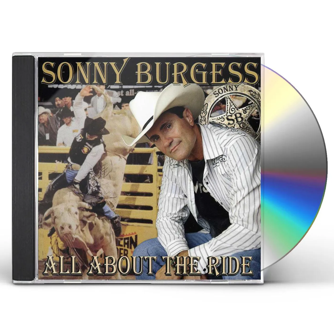 Sonny Burgess ALL ABOUT THE RIDE CD