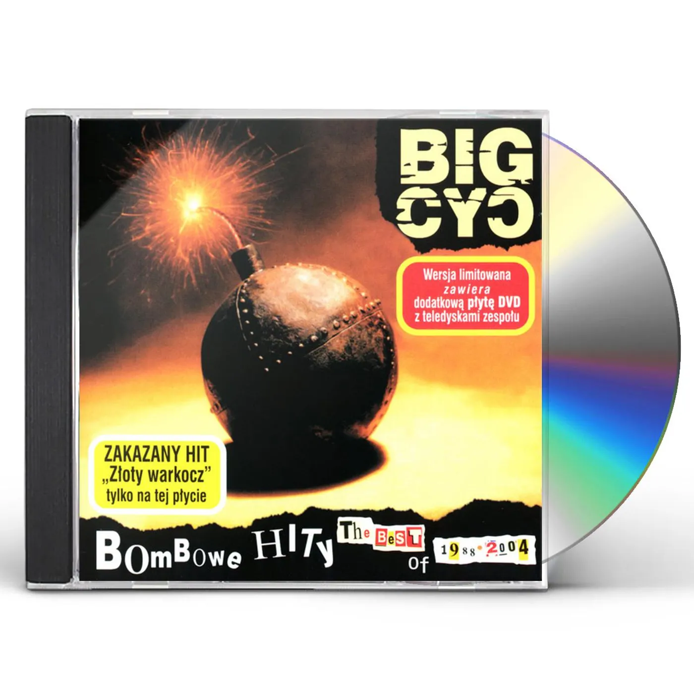 Big Cyc BOMBOWE HITY CZYLI THE BEST OF 1988-2004 CD