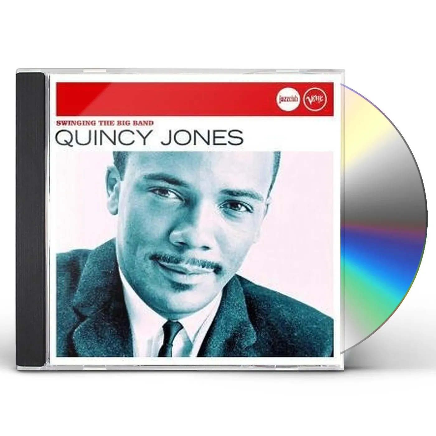 Quincy Jones SWINGING THE BIG BAND CD