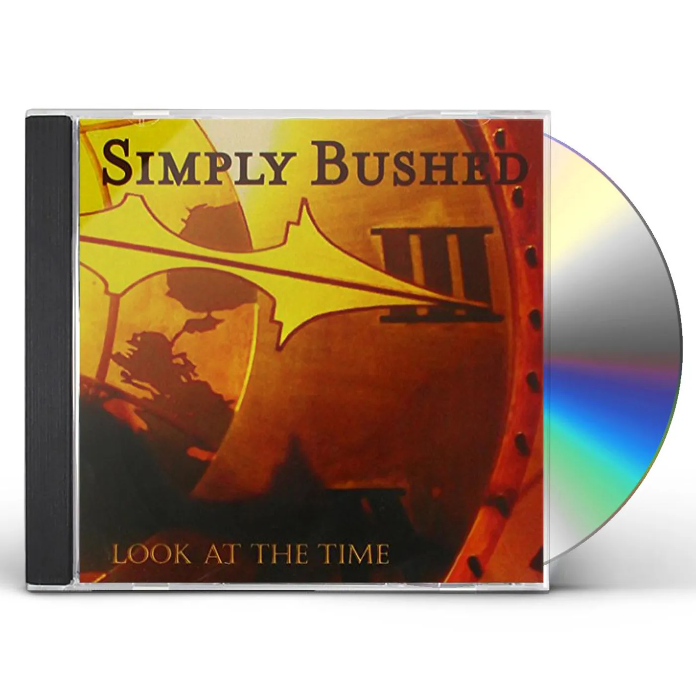 Simply Bushed LOOK AT THE TIME CD