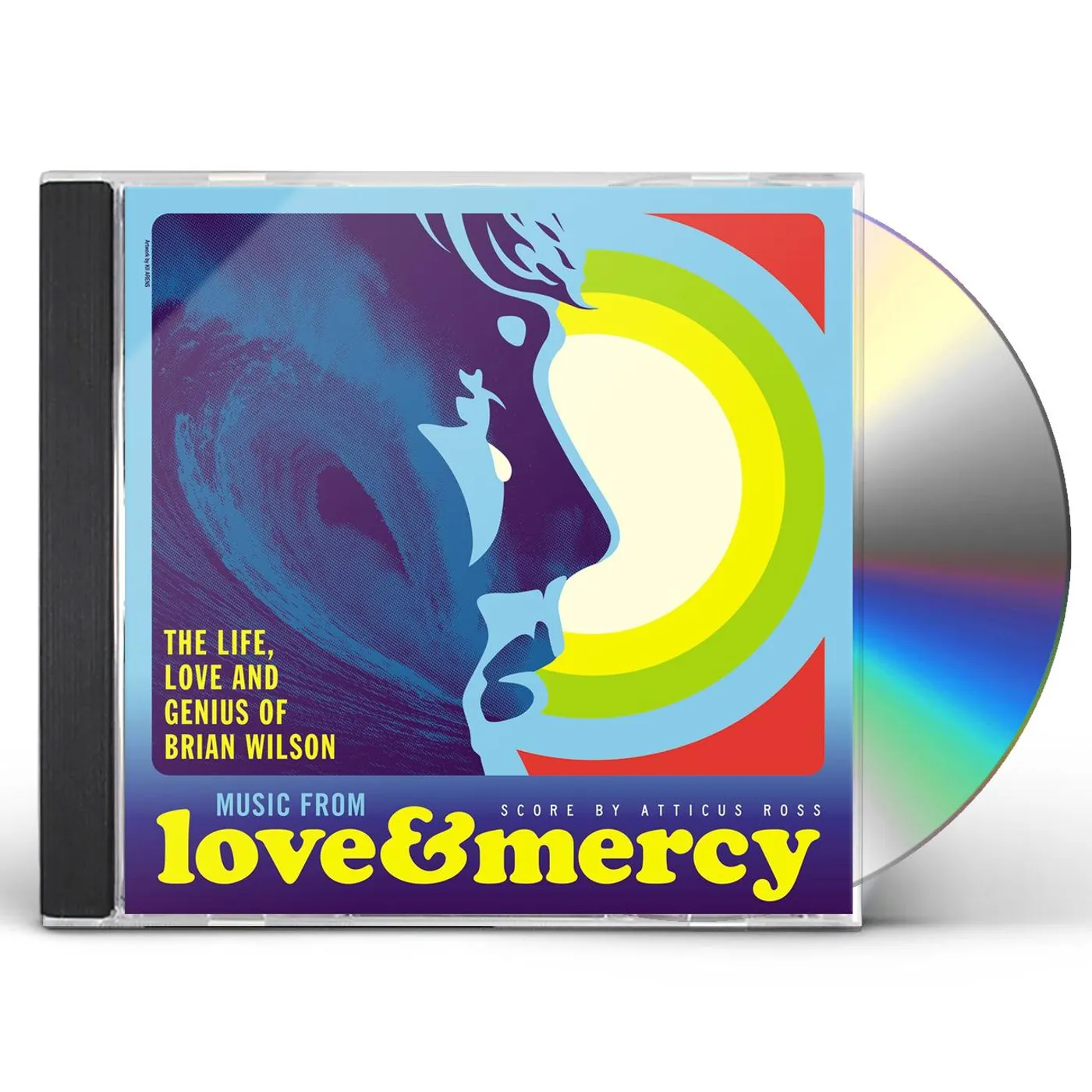 Atticus Ross LOVE & MERCY / Original Soundtrack CD