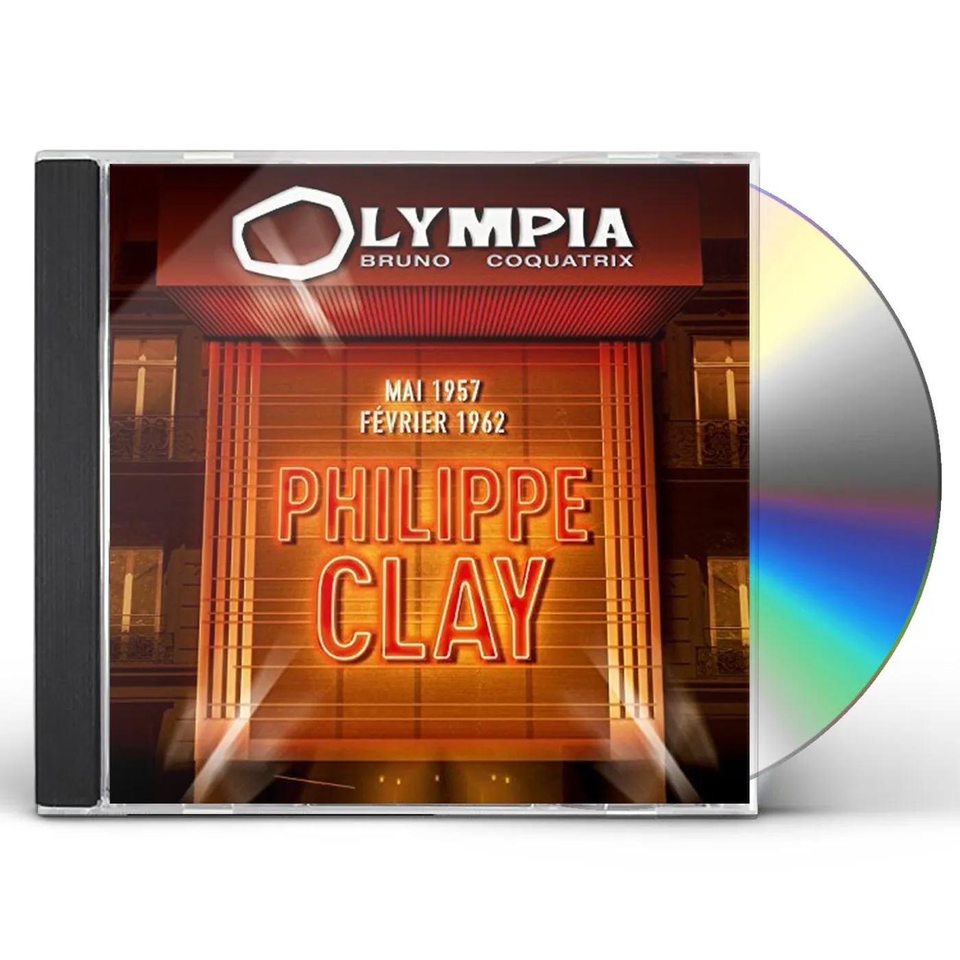 Philippe Clay OLYMPIA 2CD / 1957 & 1962 CD