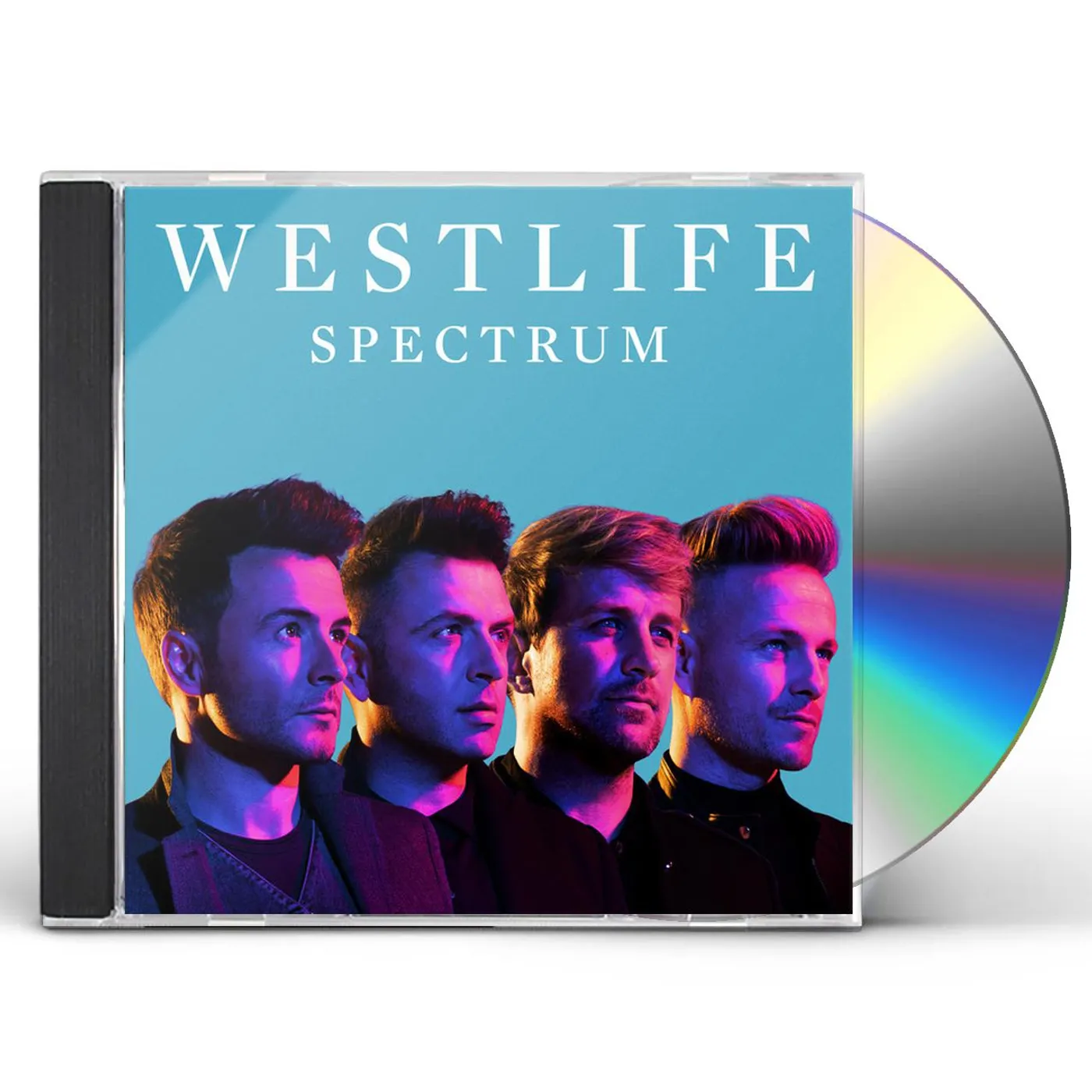 Westlife SPECTRUM CD