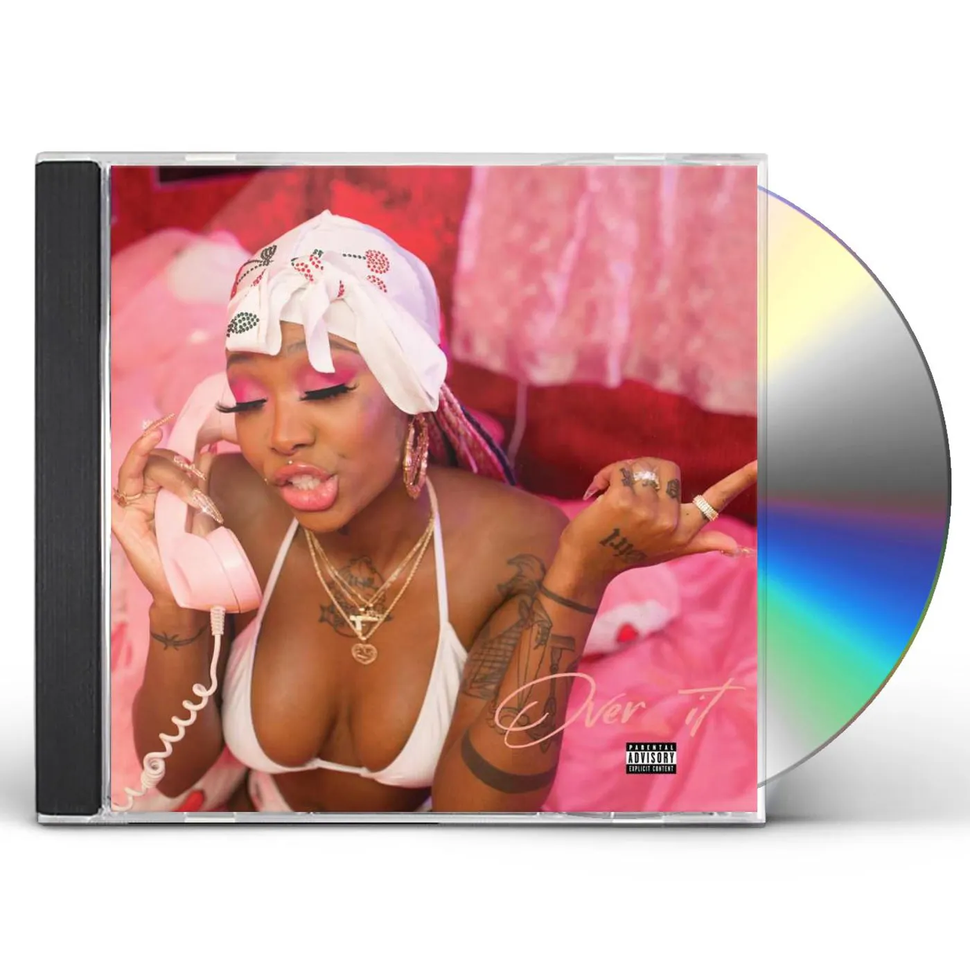 Summer Walker OVER IT (X) CD