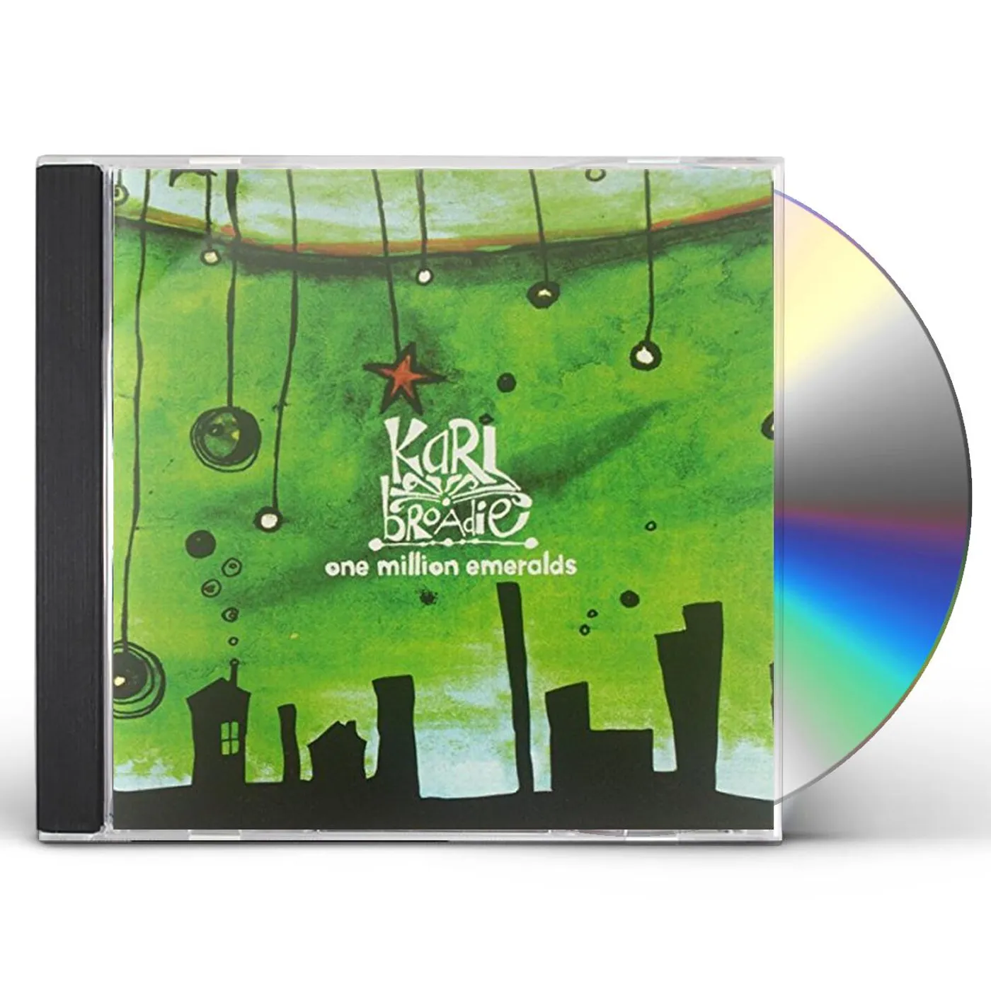Karl Broadie ONE MILLION EMERALDS CD