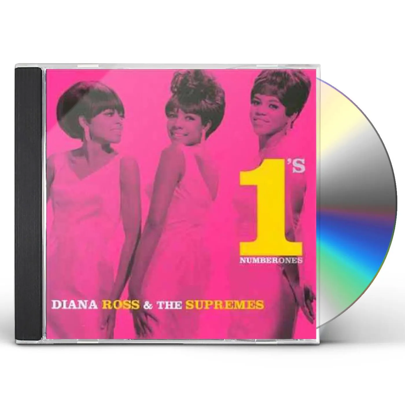 Diana Ross & The Supremes NUMBER 1'S CD