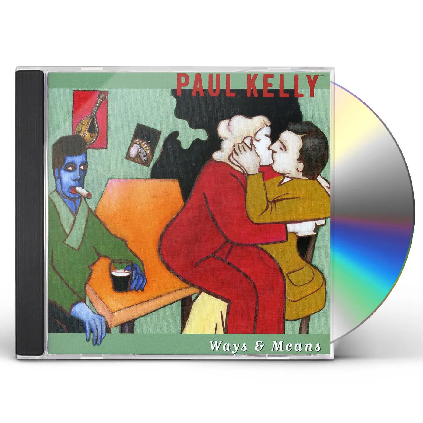 Paul Kelly WAYS & MEANS CD