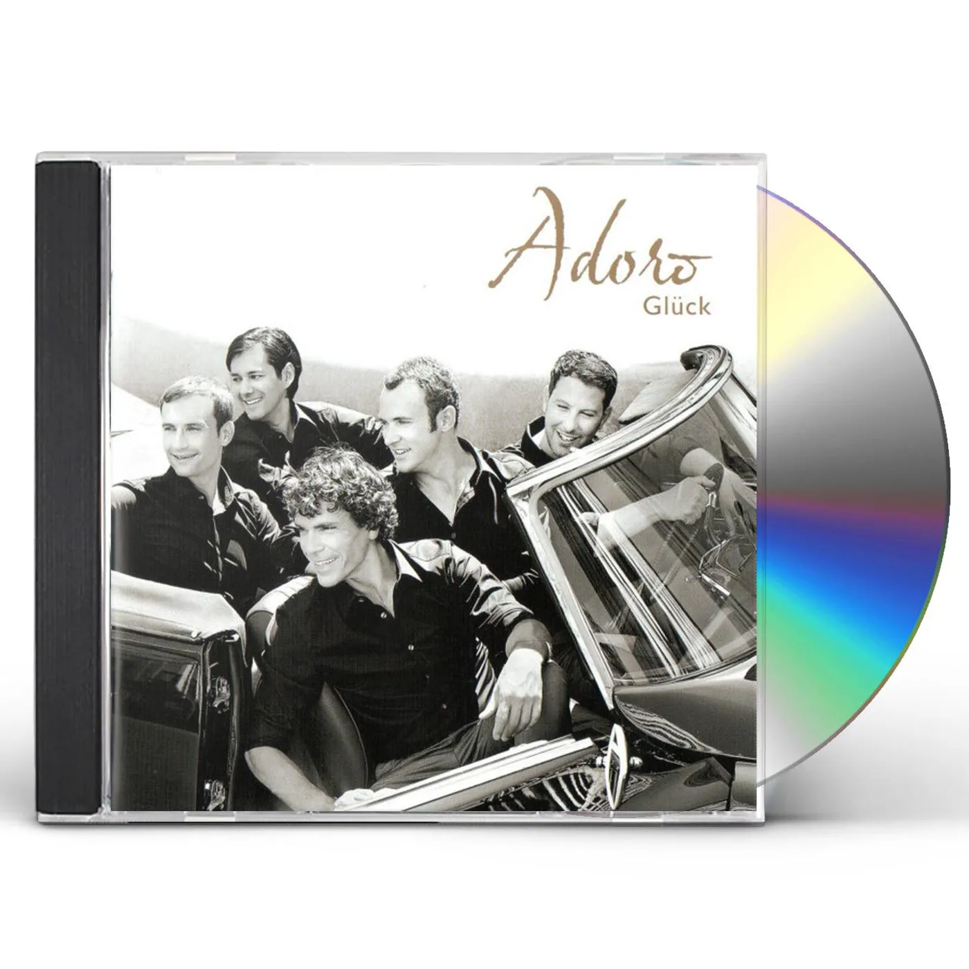 Adoro GLUCK CD