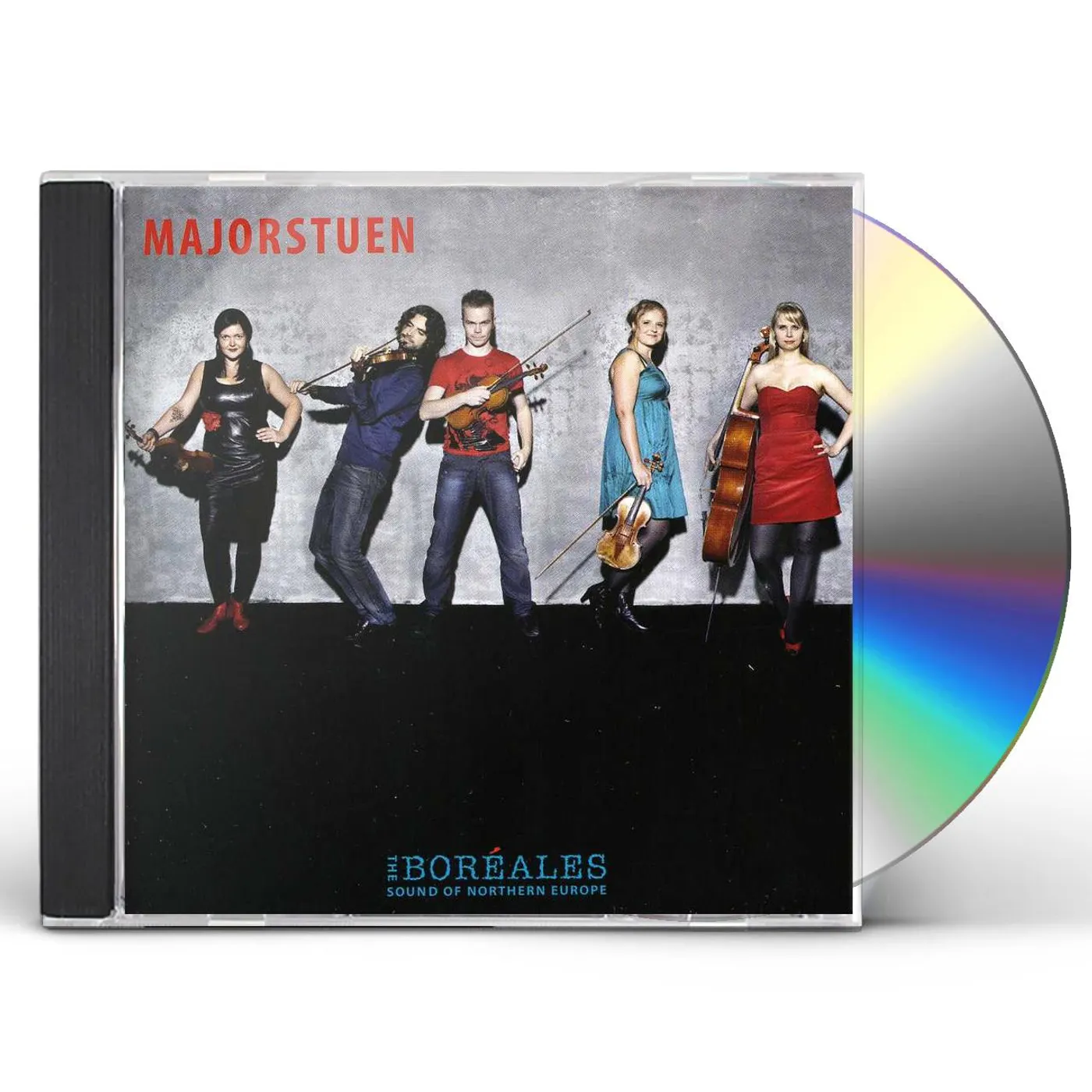 MAJORSTUEN CD