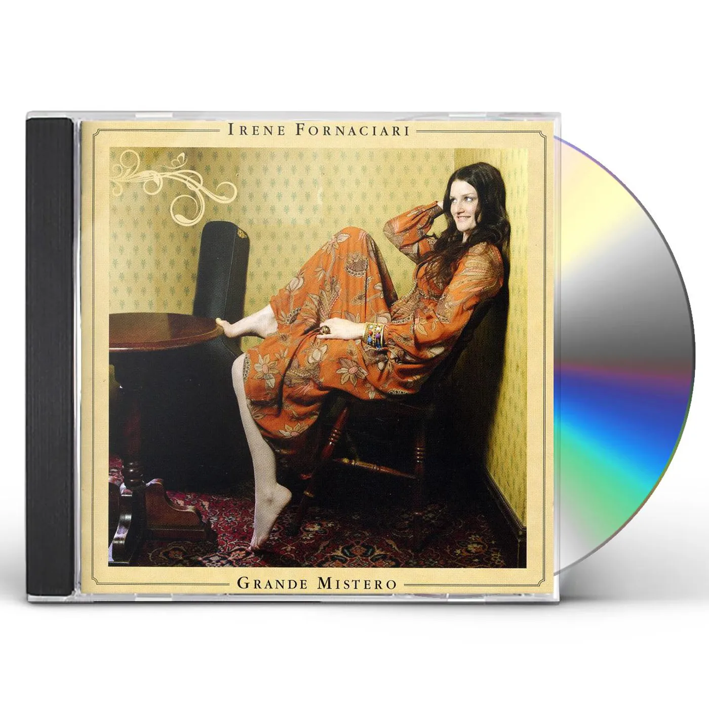 Irene Fornaciari GRANDE MISTERO CD
