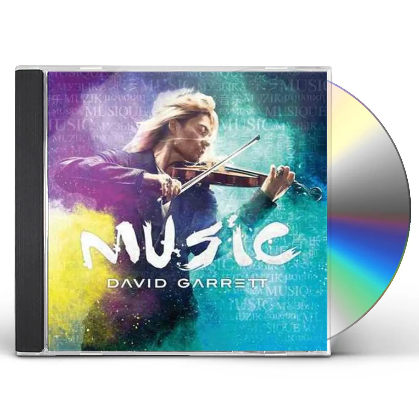 David Garrett MUSIC CD