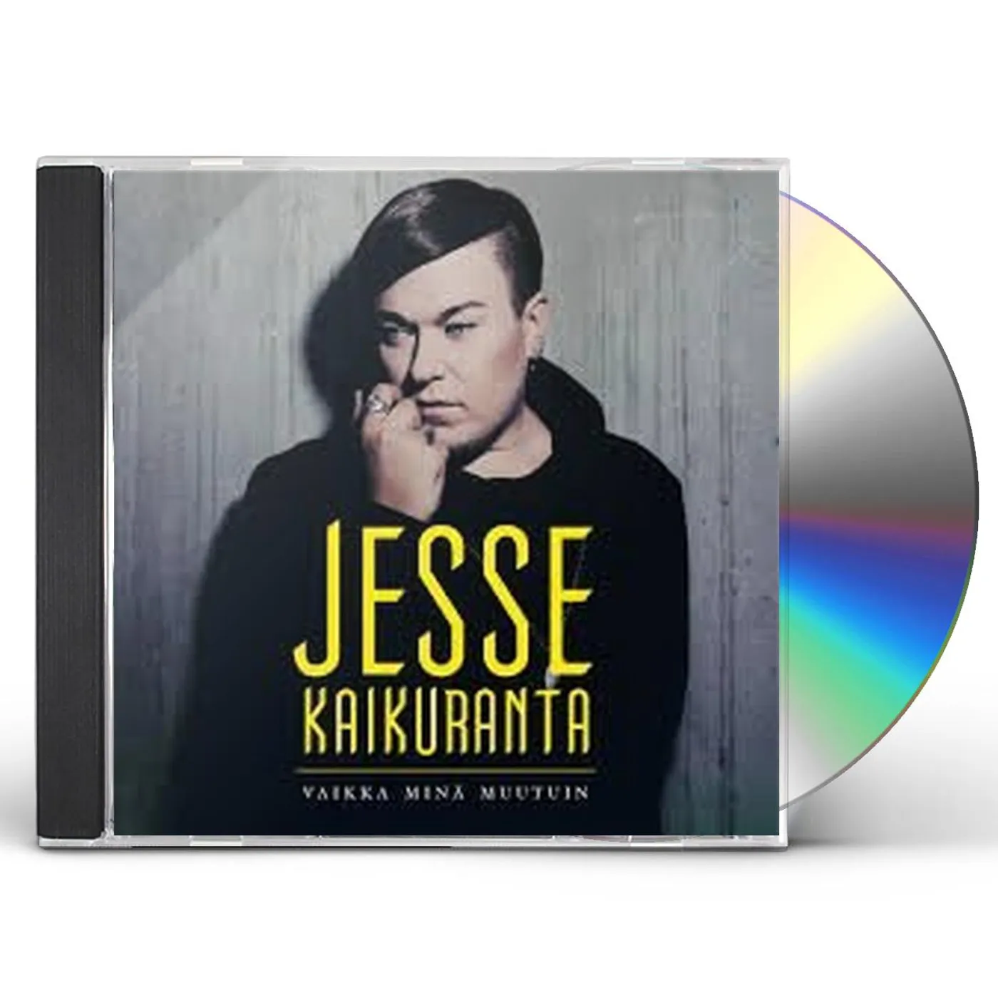 Jesse Kaikuranta VAIKKA MINA MUUTUIN CD