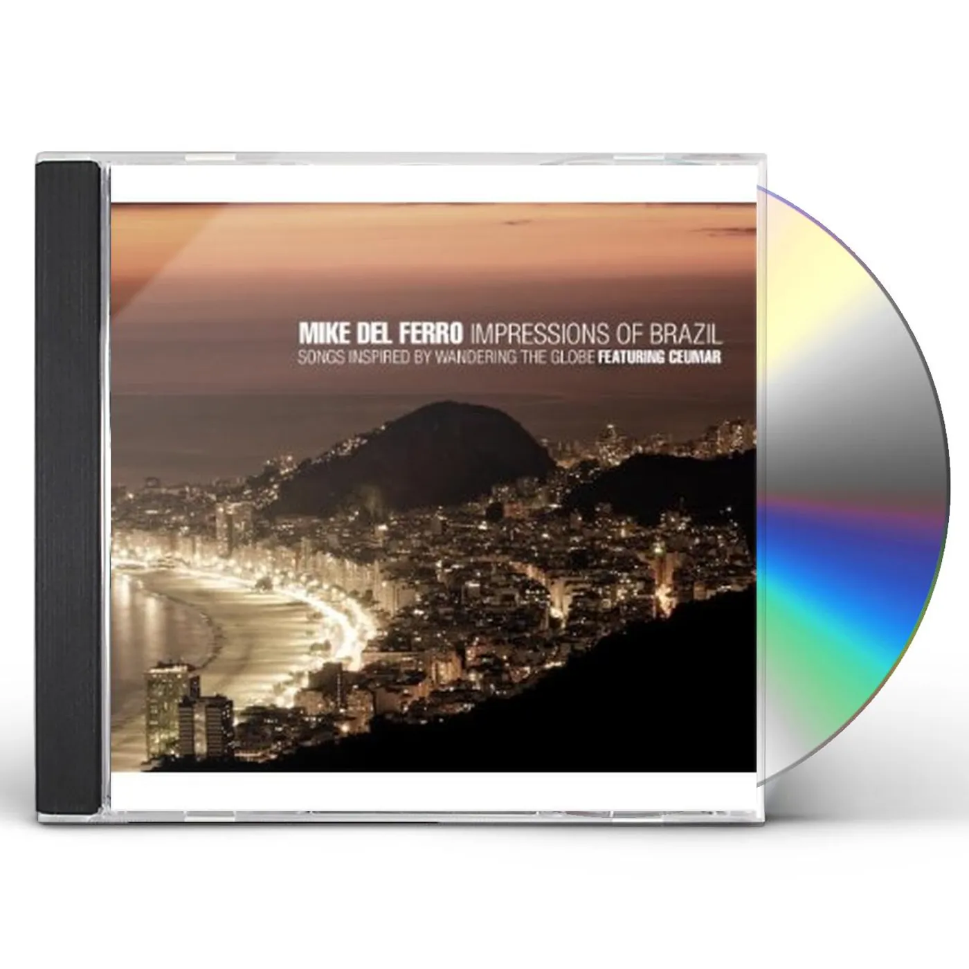 Mike Del Ferro IMPRESSIONS OF BRAZIL CD