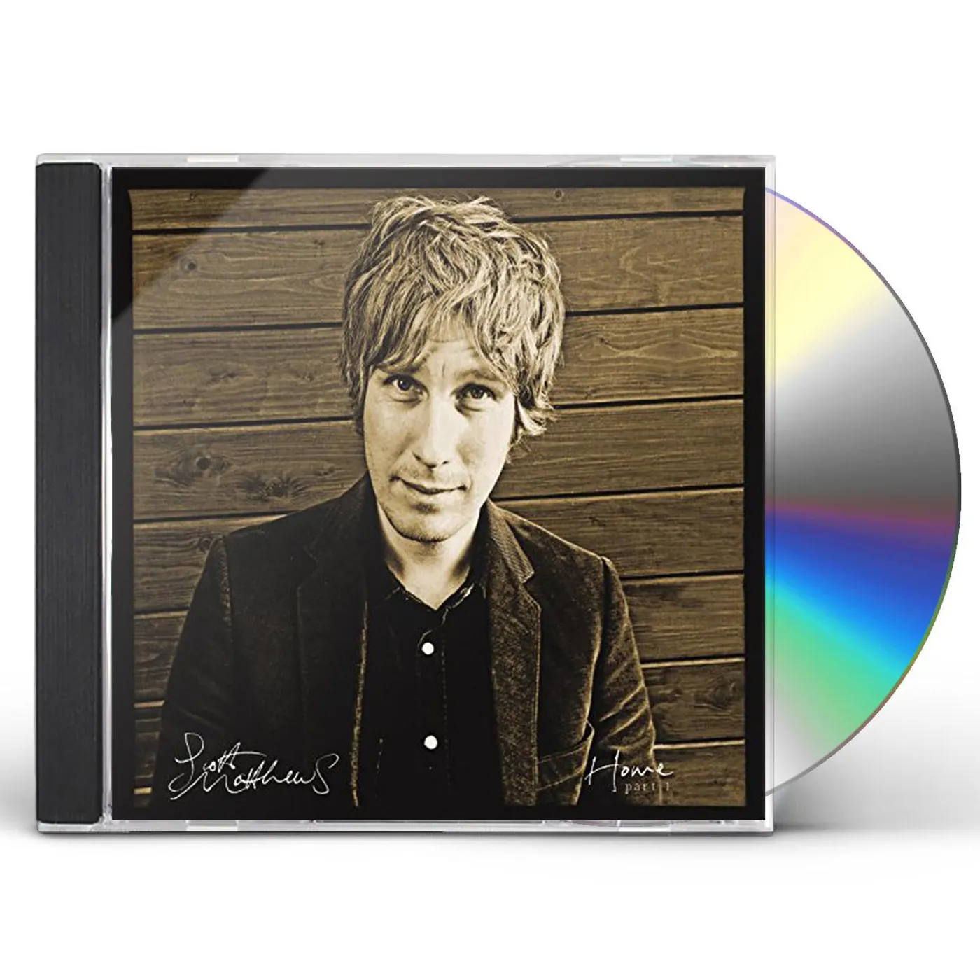 Scott Matthews HOME PART 1 CD