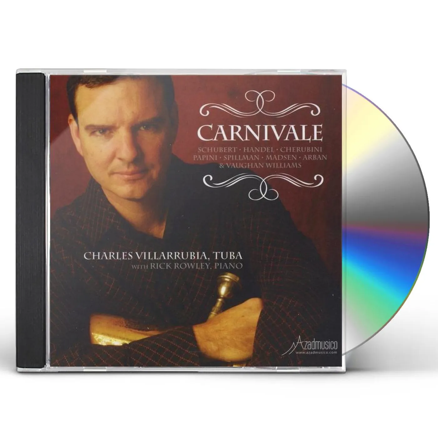 Charles Villarrubia CARNIVALE CD