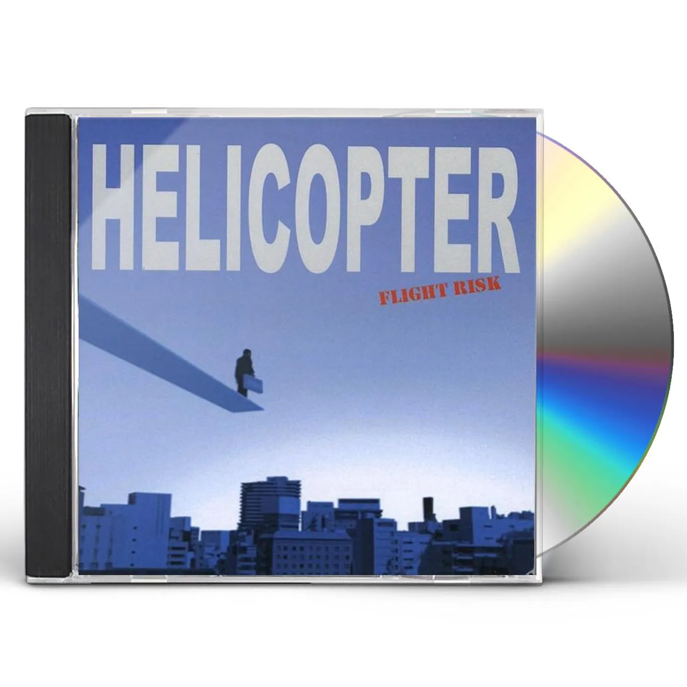 Helicopter FLIGHT RISK CD