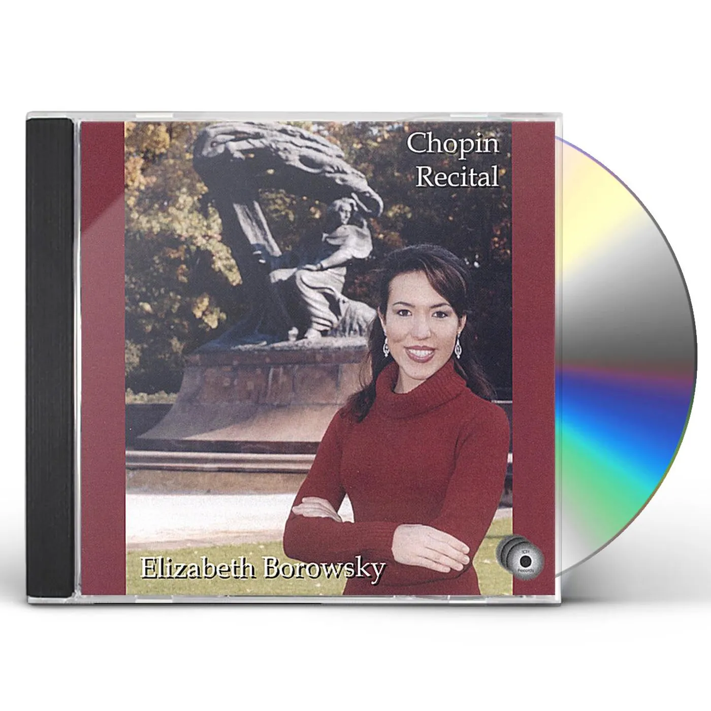 Elizabeth Borowsky CHOPIN RECITAL CD