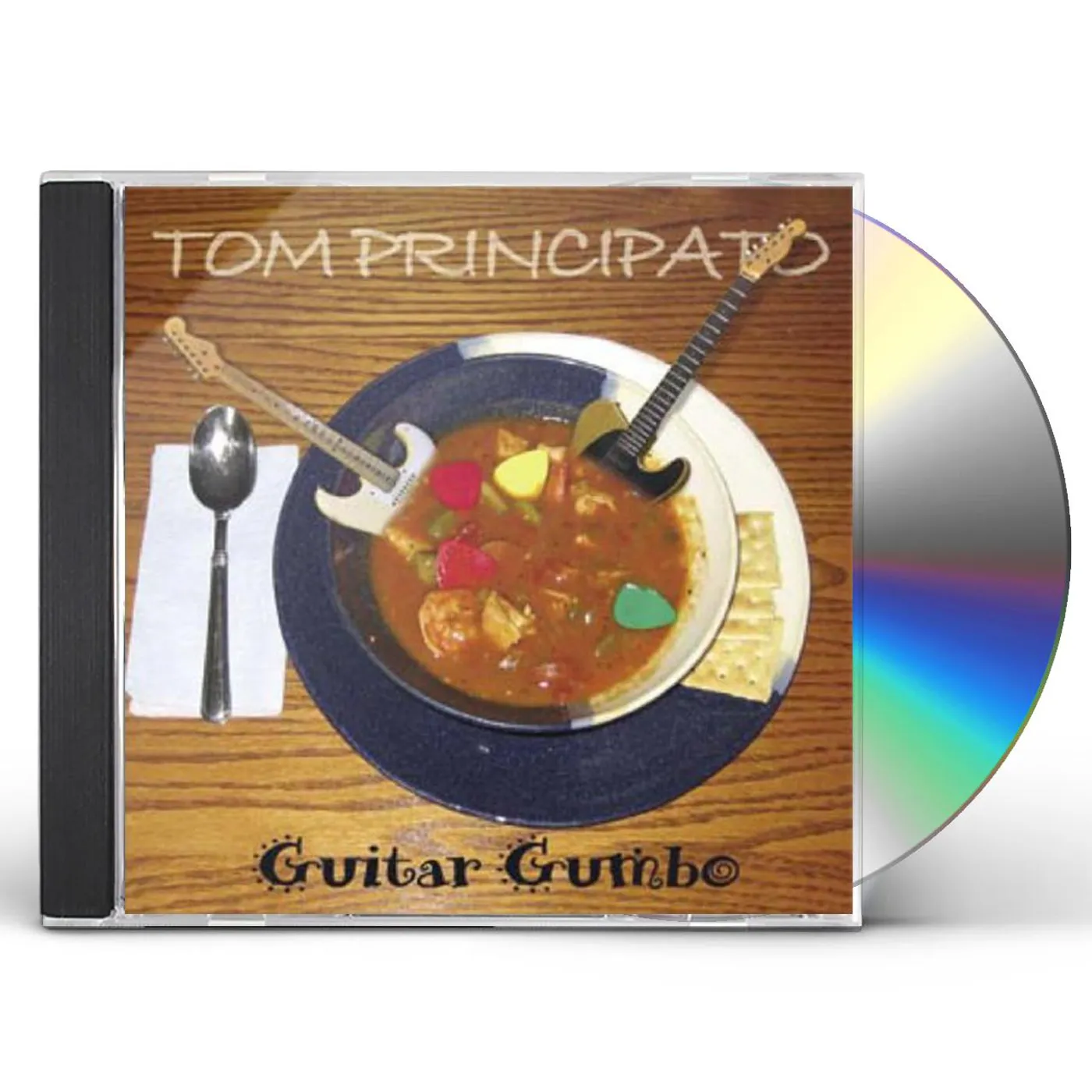 Tom Principato GUITAR COMBO CD