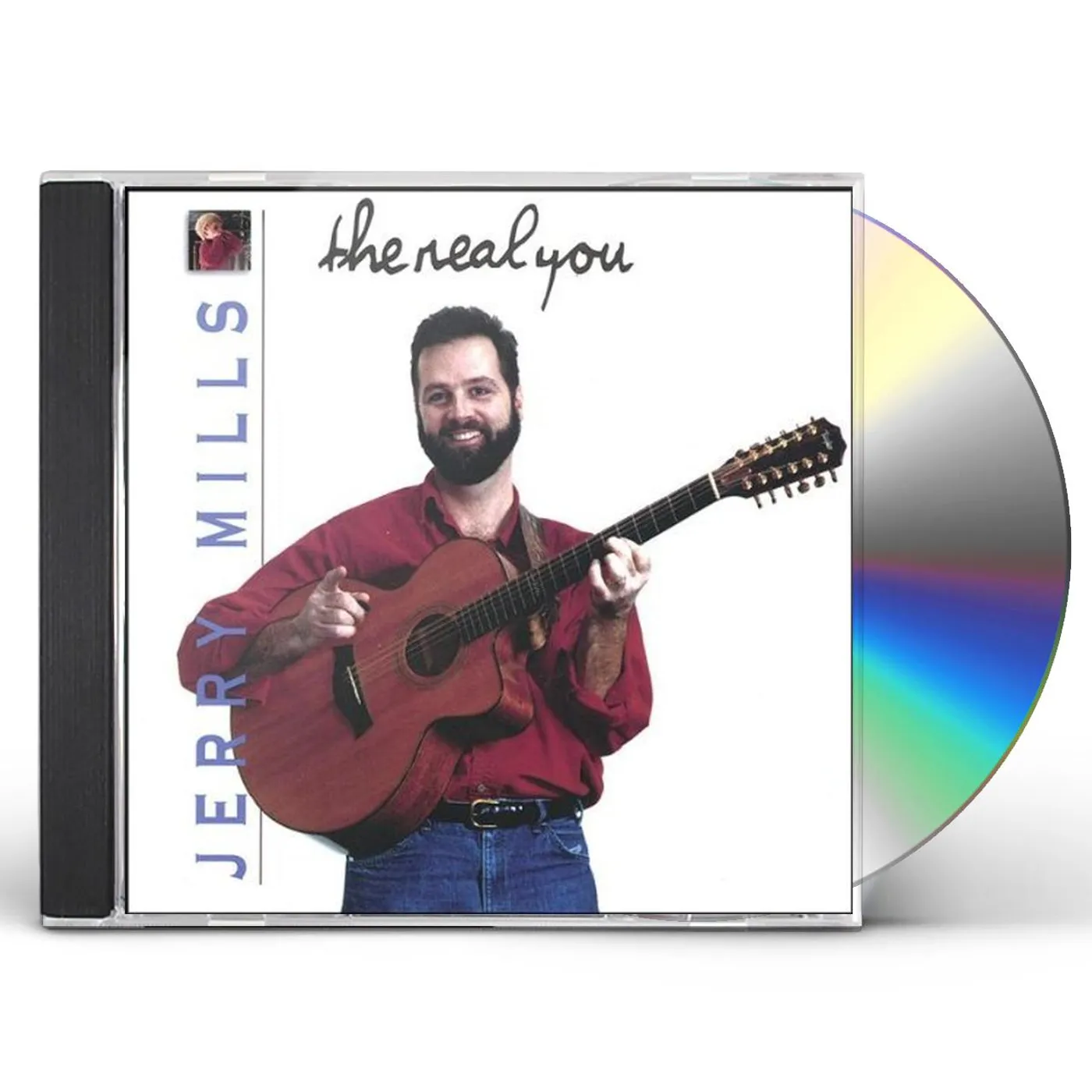 Jerry Mills REAL YOU CD