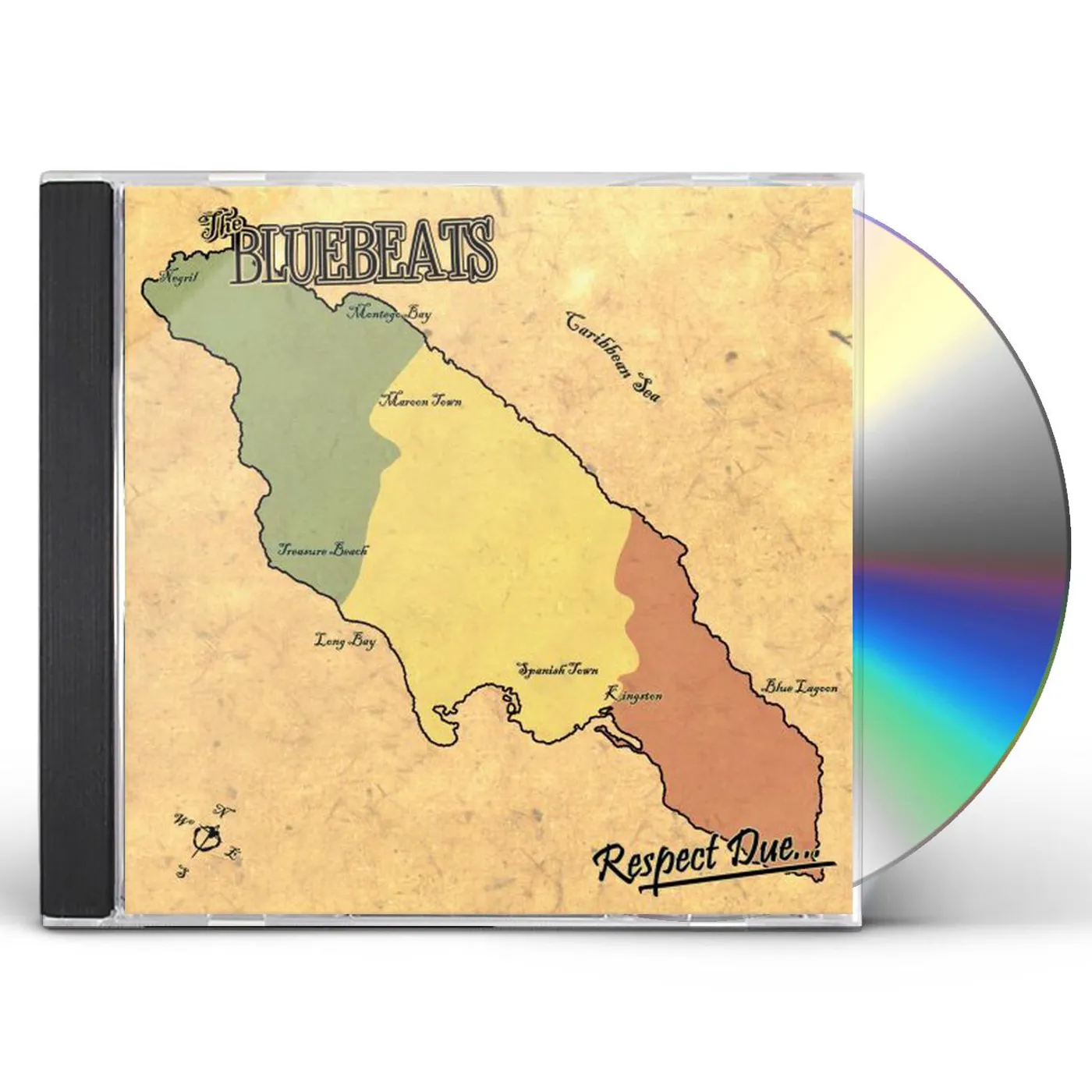 BlueBeats RESPECT DUE CD