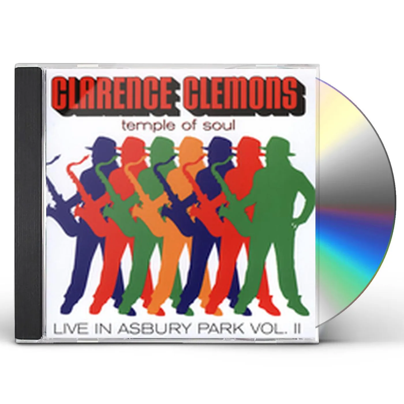 Clarence Clemons LIVE IN ASBURY PARK 2 CD