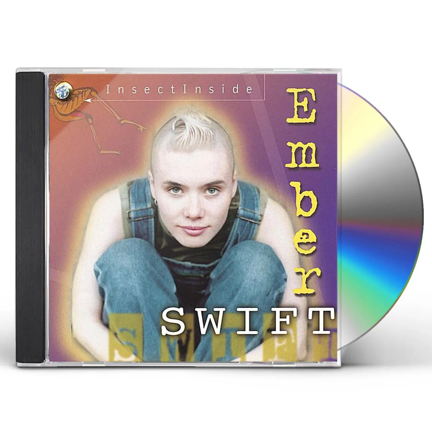 Ember Swift INSECTINSIDE CD