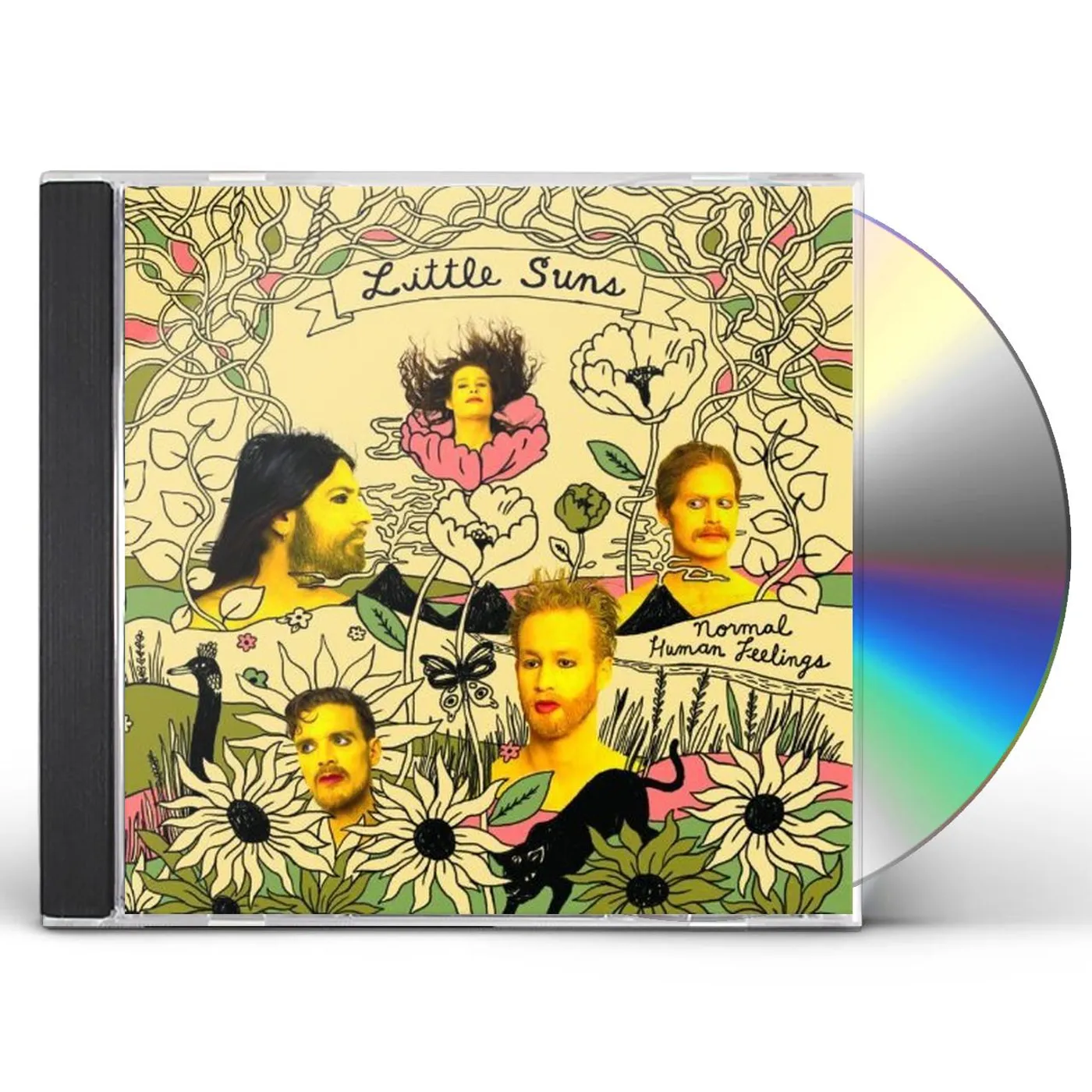 Little Sun NORMAL HUMAN FEELINGS CD