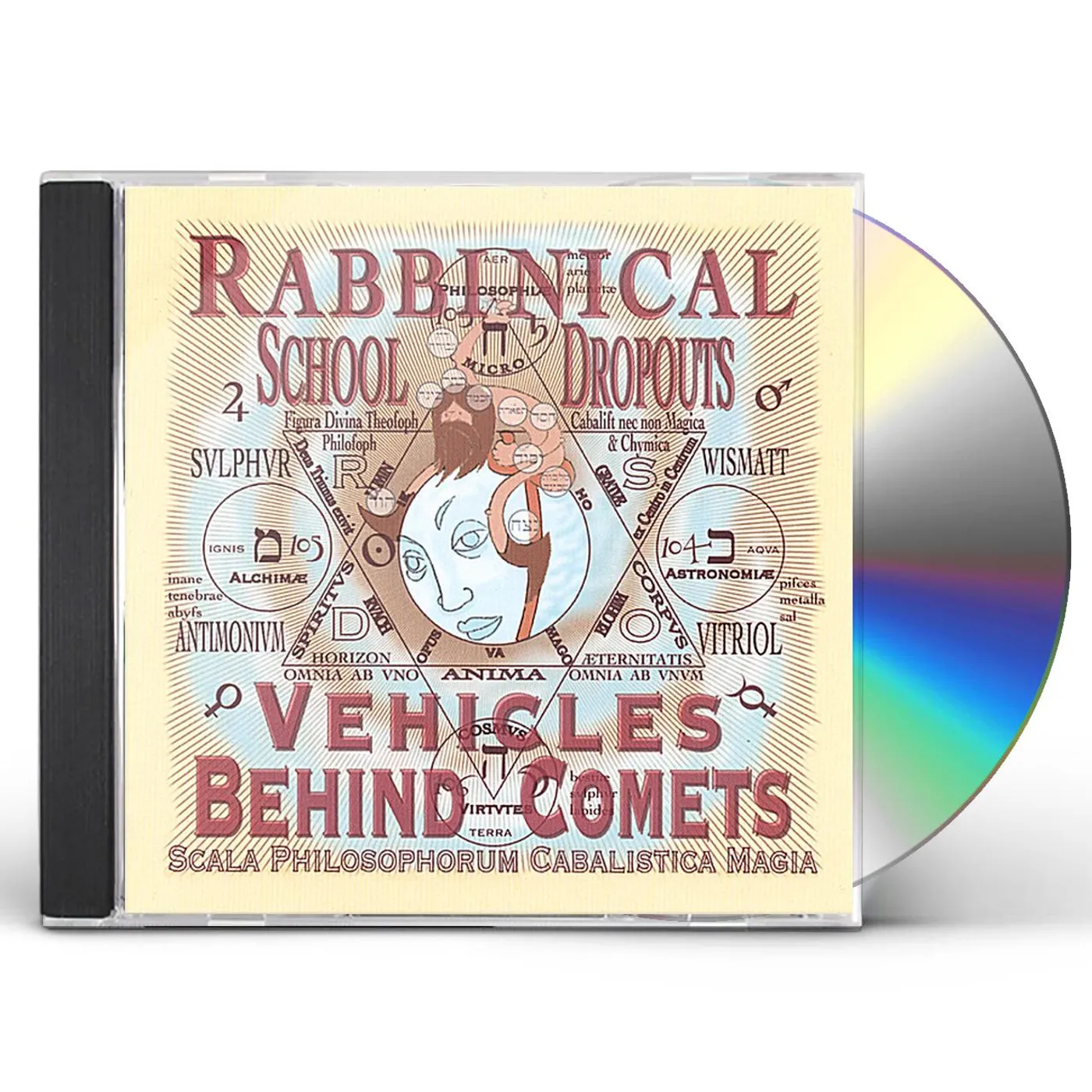 Rabbinical School Dropouts VEHICLES BEHIND COMETS CD