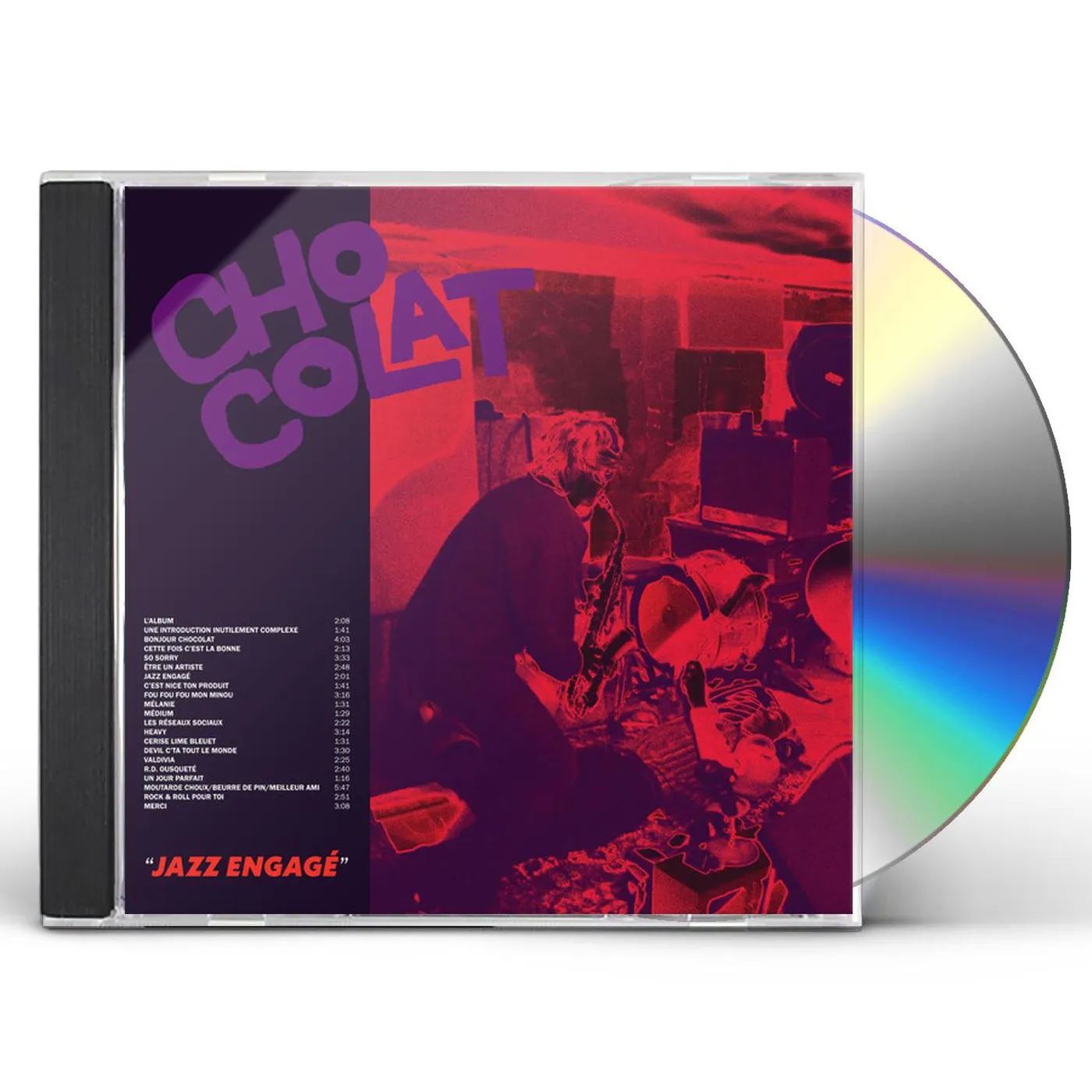 Chocolat JAZZ ENGAGE CD