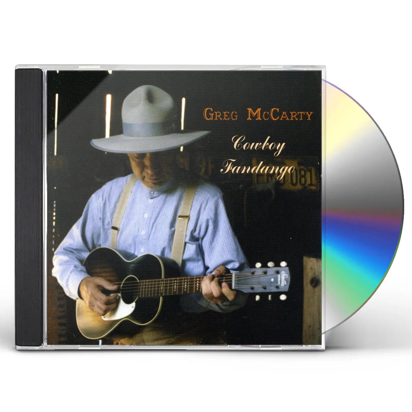 Greg McCarty COWBOY FANDANGO CD