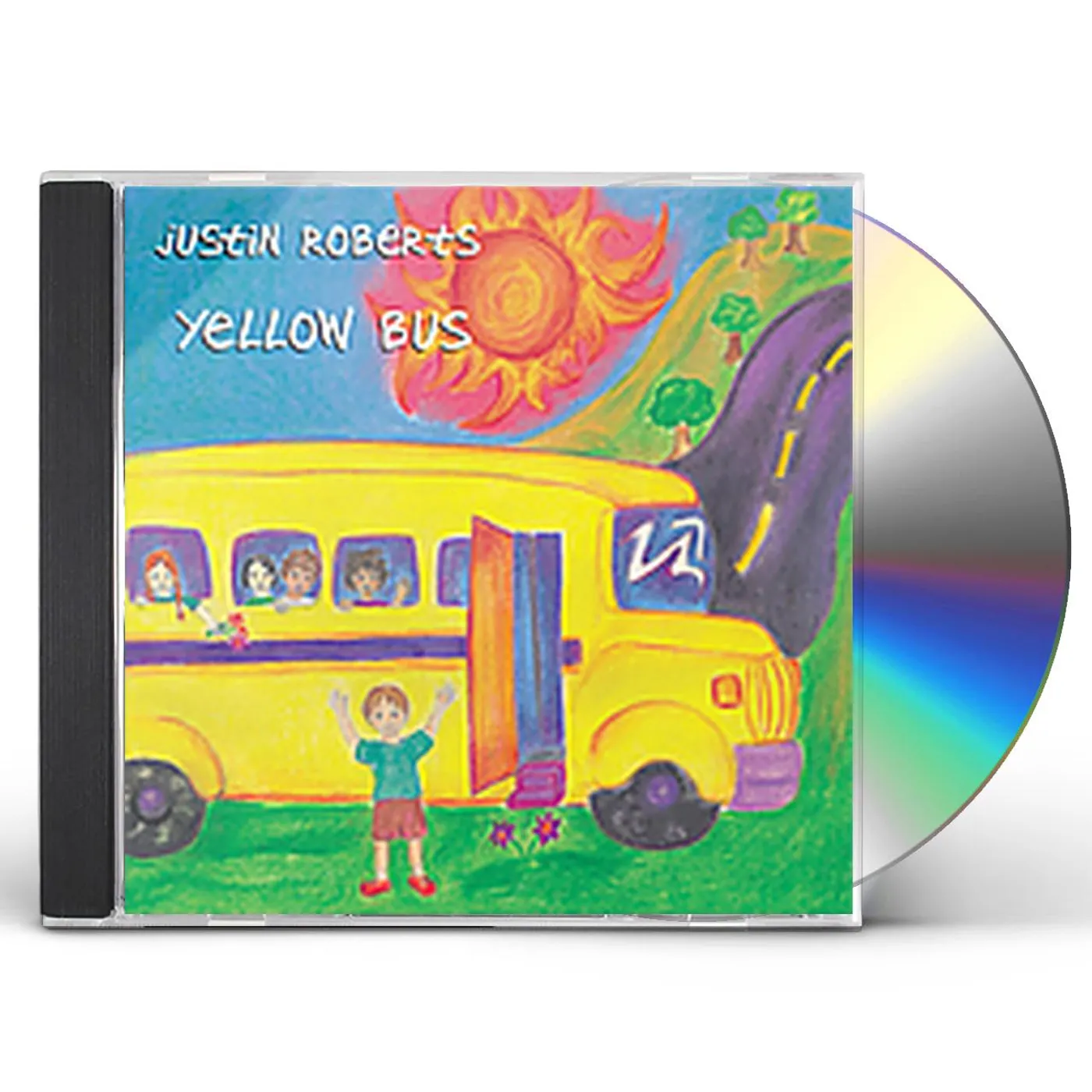 Justin Roberts YELLOW BUS CD