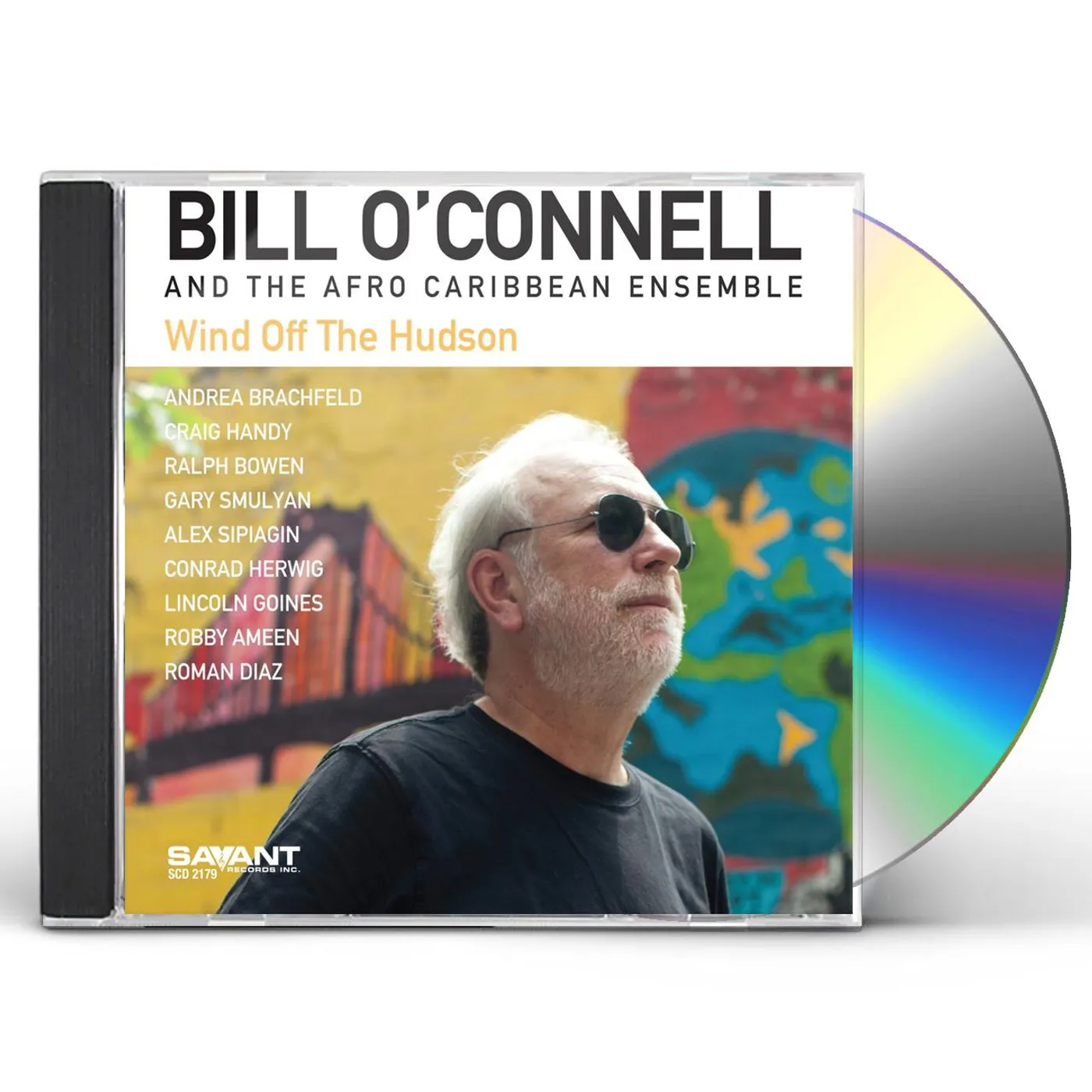 Bill O'Connell WIND OFF THE HUDSON CD