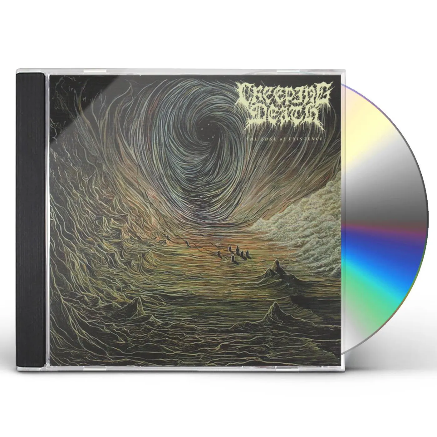 Creeping Death EDGE OF EXISTENCE CD