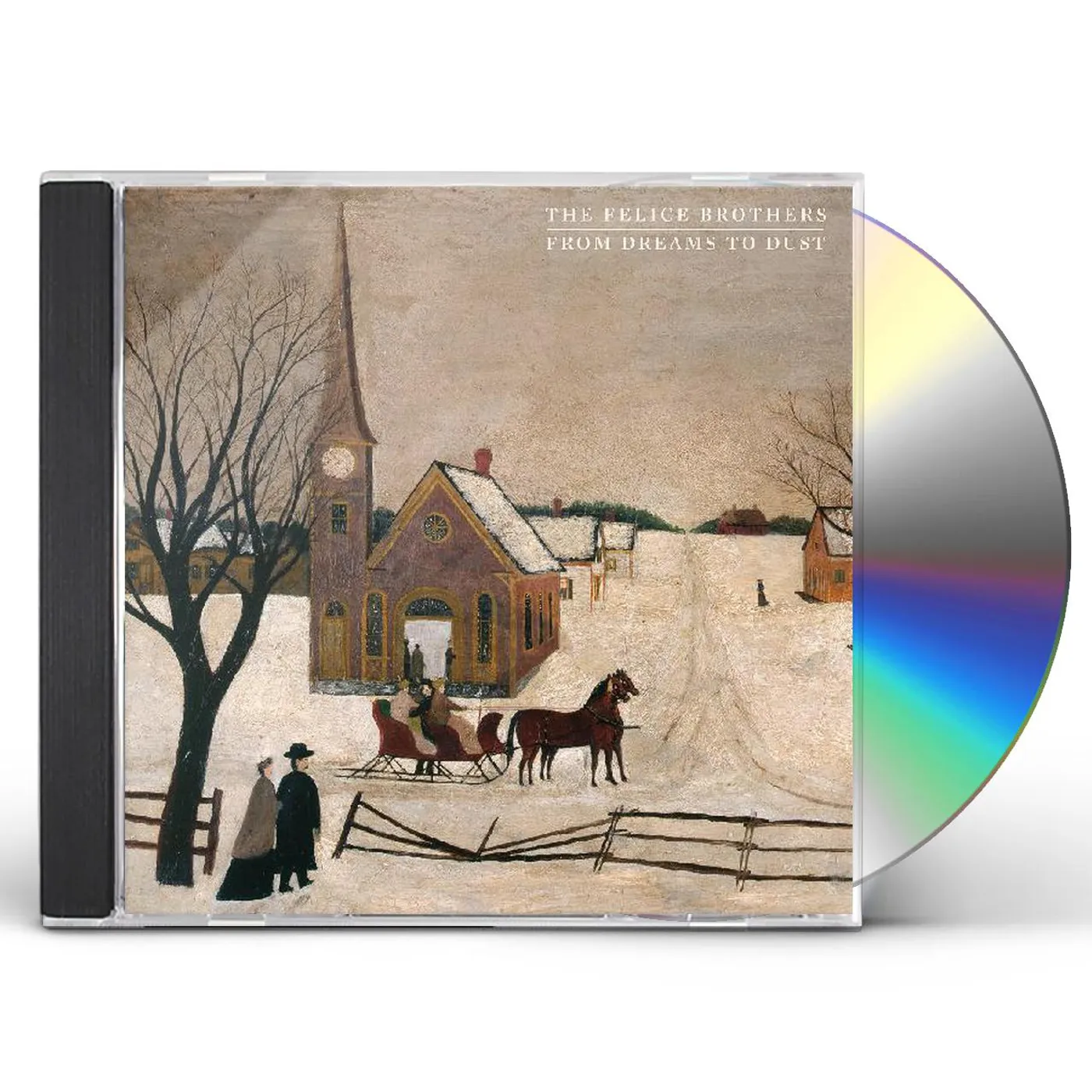 The Felice Brothers FROM DREAMS TO DUST CD
