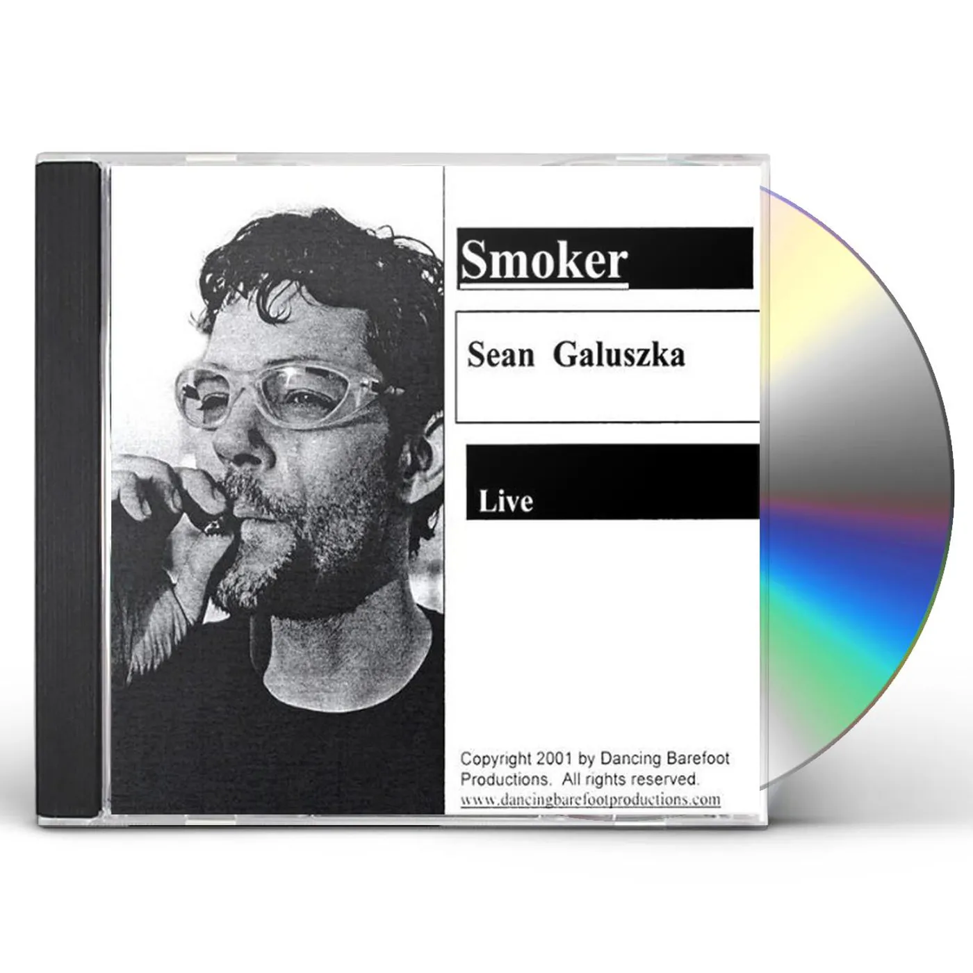 Sean Galuszka SMOKER LIVE CD