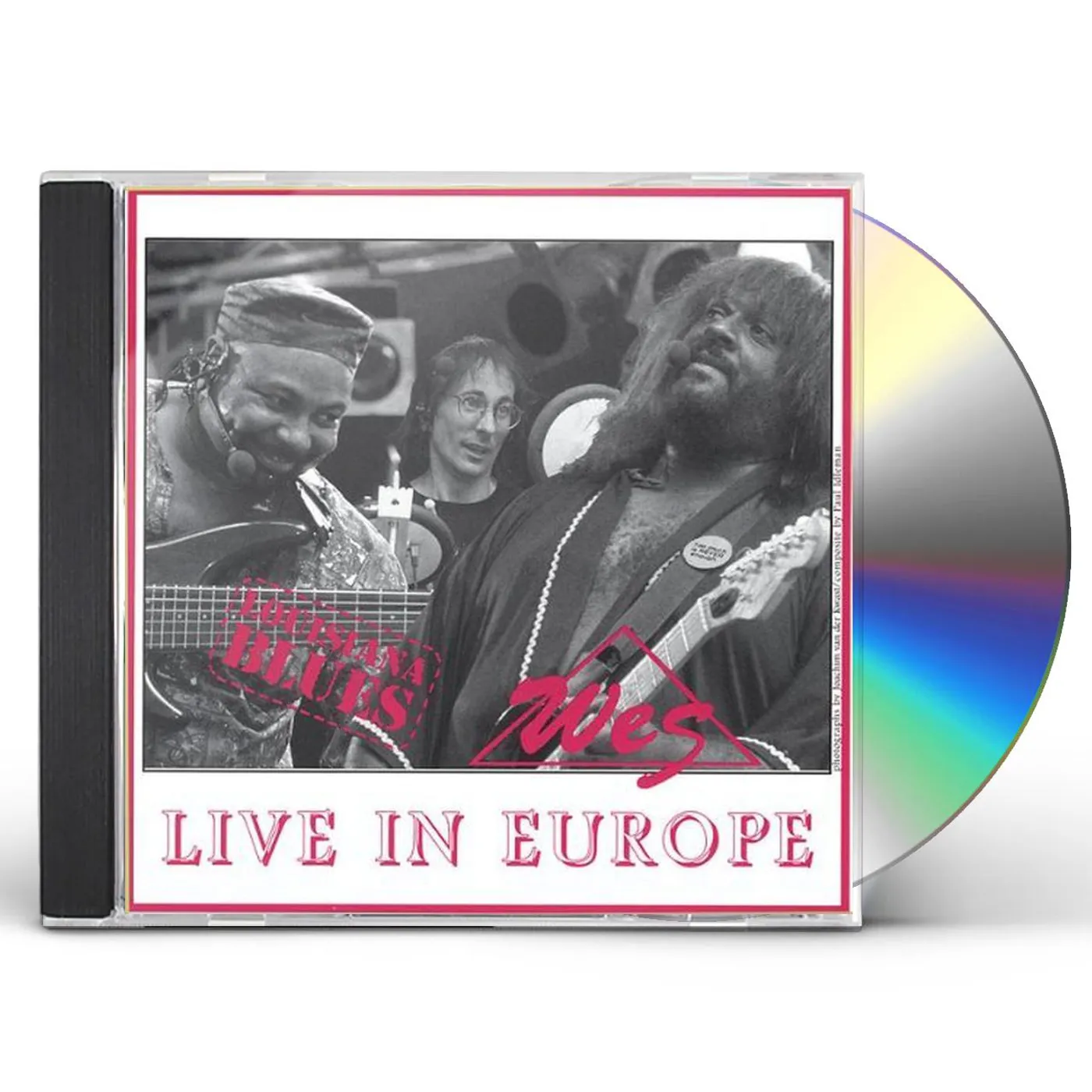 WES The Power Trio LIVE IN EUROPE CD