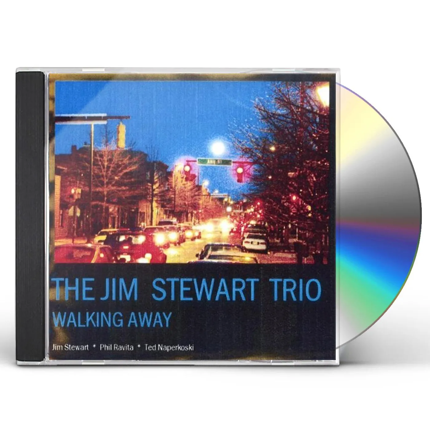 Jim Stewart WALKING AWAY CD
