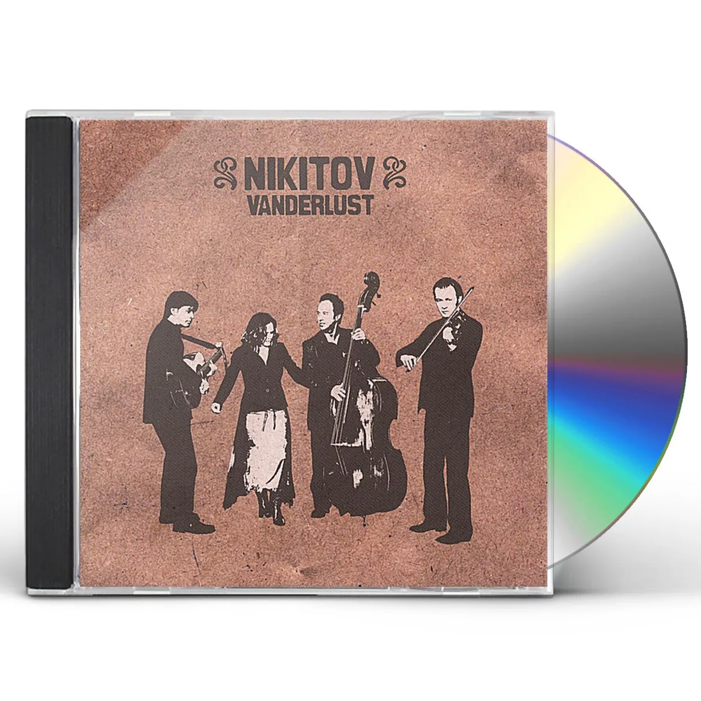 Nikitov VANDERLUST CD