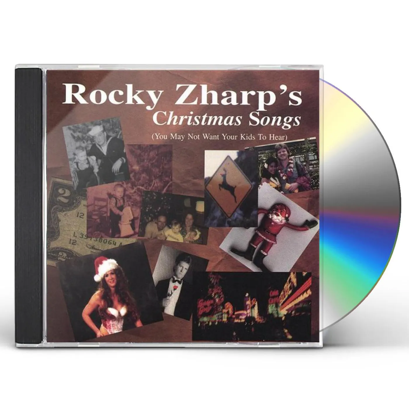 Rocky Zharp CHRISTMAS SONGS CD