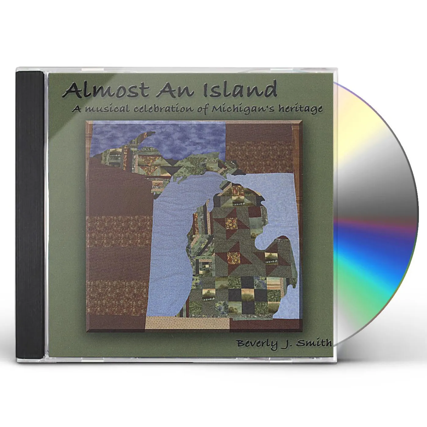 Beverly J. Smith ALMOST AN ISLAND CD