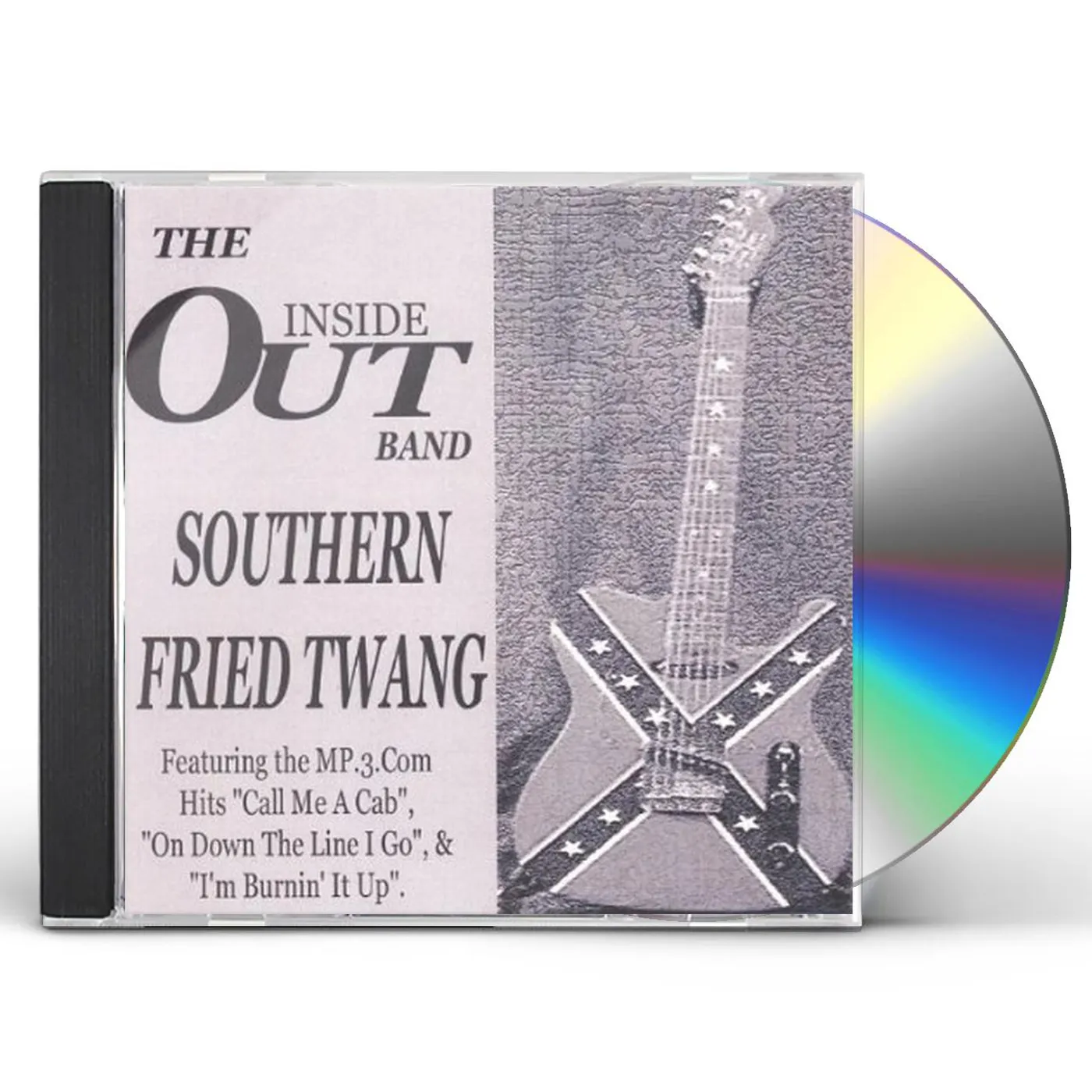 Inside Out SOUTHERN FRIED TWANG CD